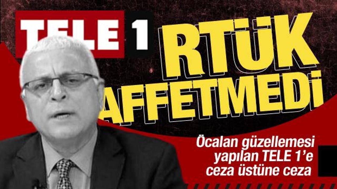 RTÜK’ten PKK elebaşı Öcalan’ı öven Merdan Yanardağ’ın sözleri dolayısıyla TELE 1’e ceza!