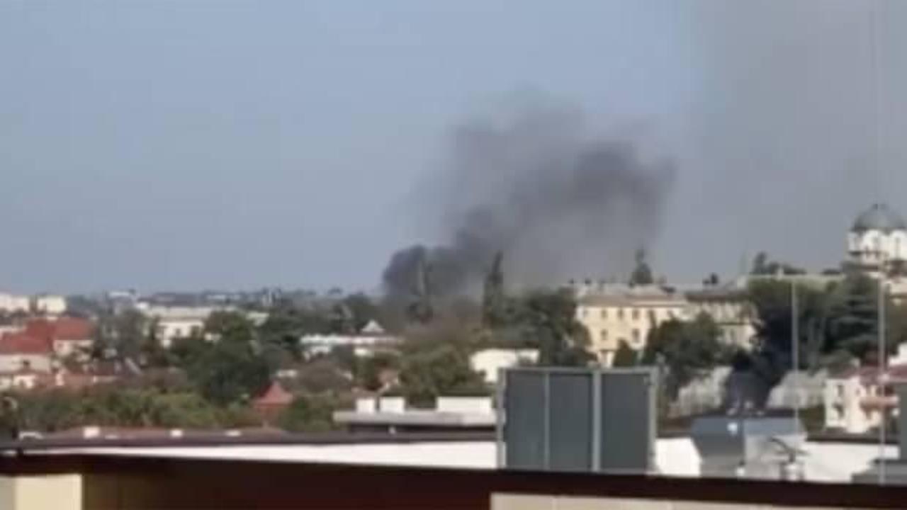 Rus karargahına füze saldırısı: Ajanslar son dakika geçti!