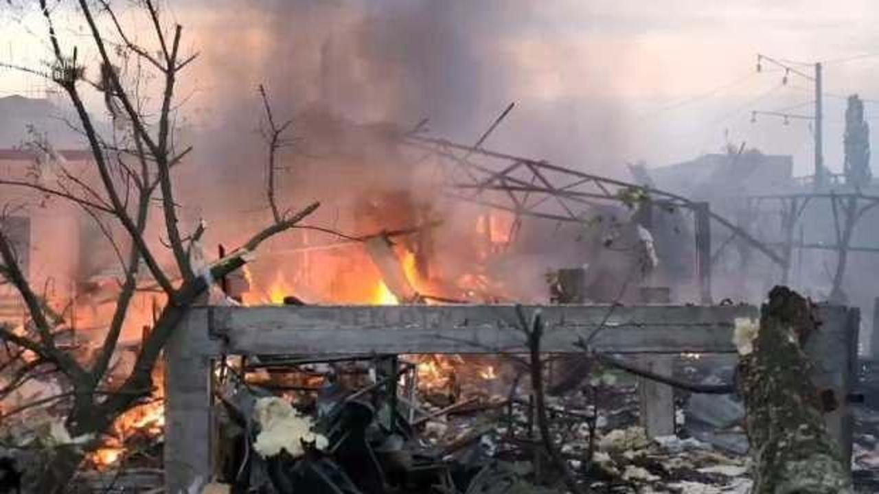 Rusya, Kiev’i vurdu: 7 yaralı