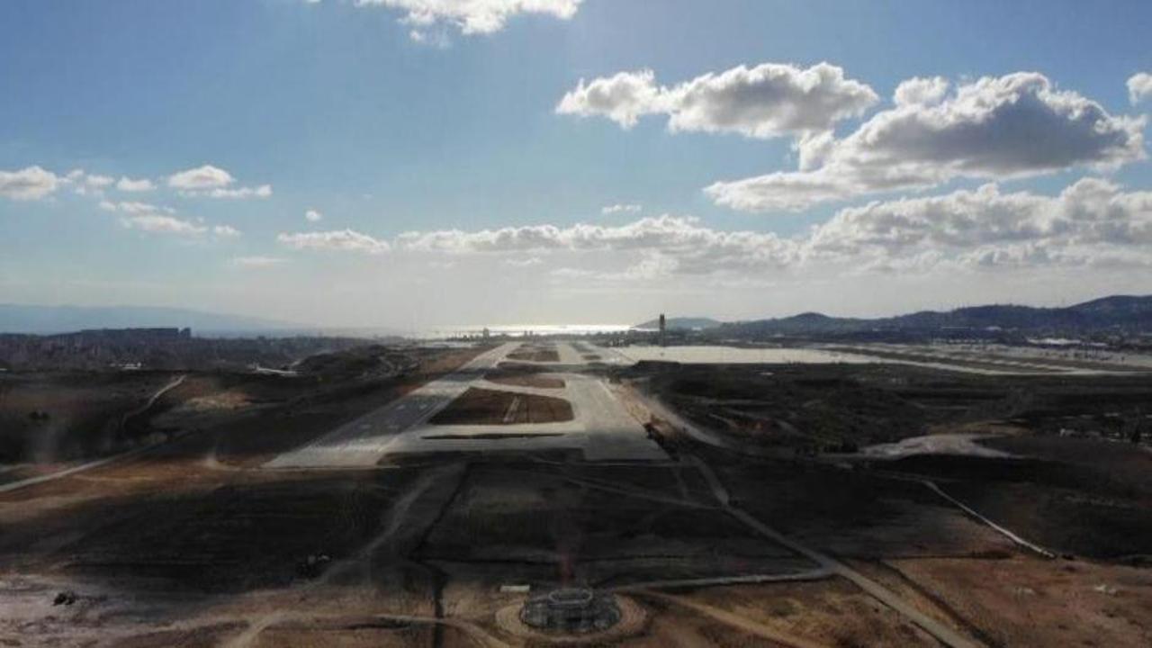 Sabiha Gökçen Havalimanı’nın 2. pisti hazır