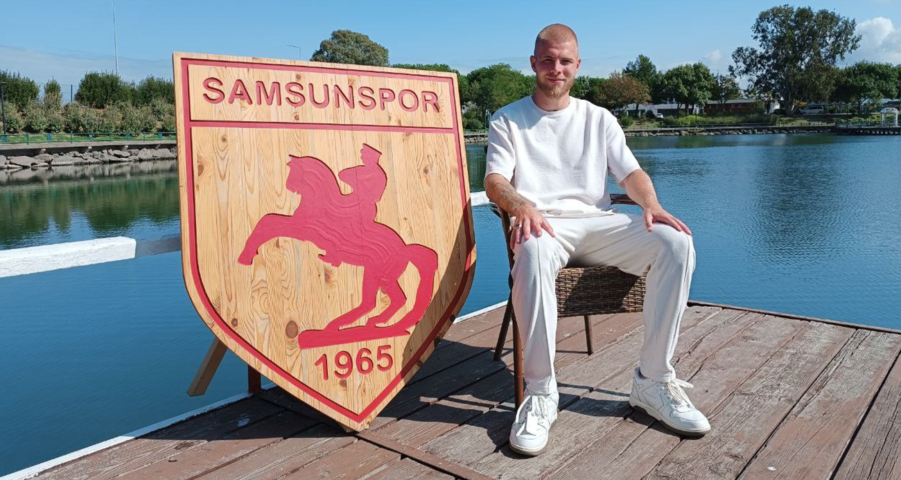 Samsunspor’un başarılı stoperi Drongelen, gelecek için umutlu
