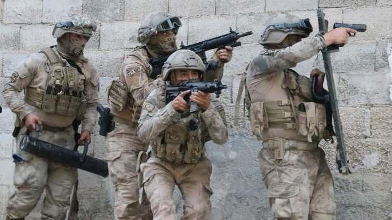 Şanlıurfa’da kanunsuz silanlanma operasyonu