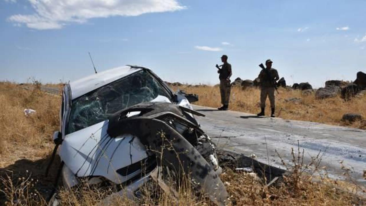 Şanlıurfa’da otomobille kamyonetin çarpıştı: 9 kişi yaralandı!