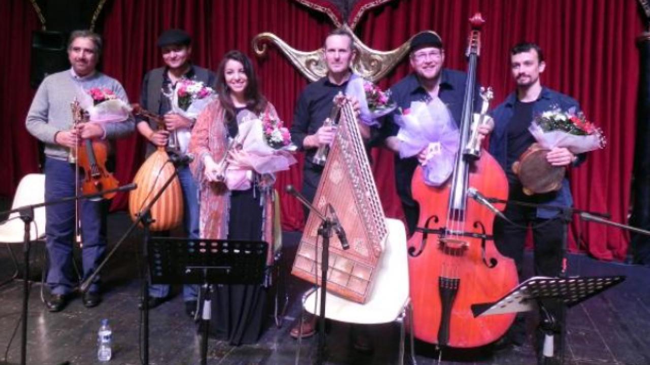 Şanlıurfalı ve İngiliz müzik grupları aynı sahnede buluştu