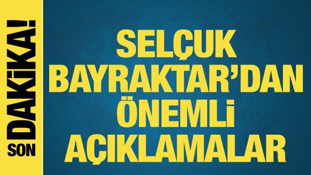 Selçuk Bayraktar, TEKNOFEST İzmir’de konuştu