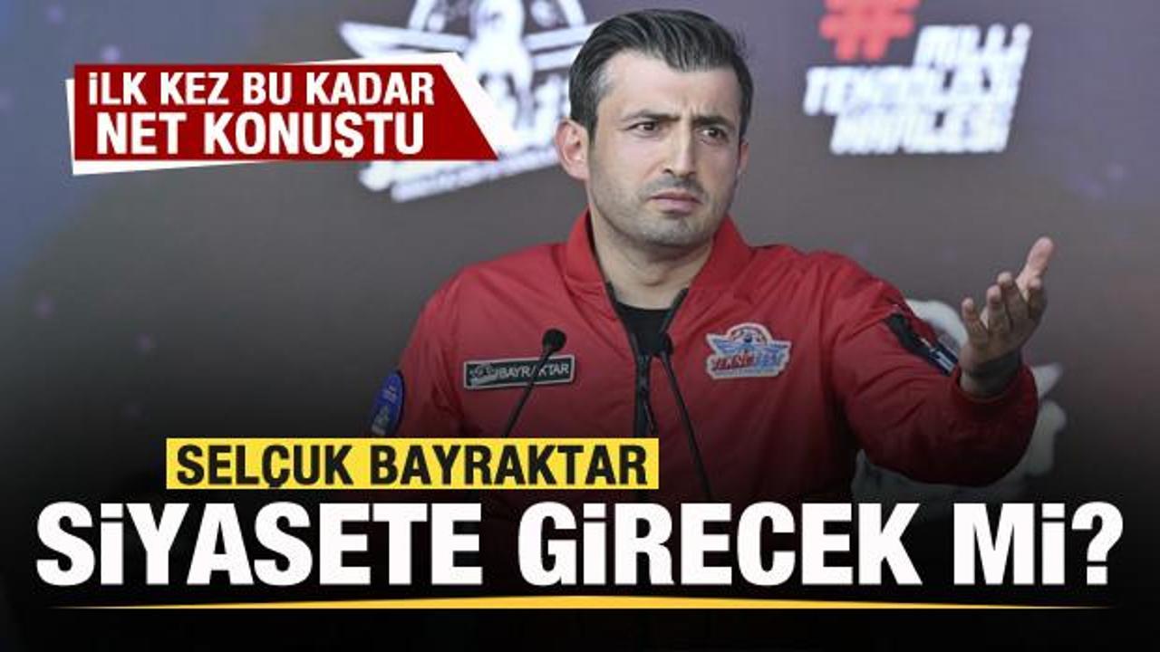 Selçuk Bayraktar’dan ‘Siyasete girecek misiniz?’ sorusuna yanıt! İlk kez net konuştu