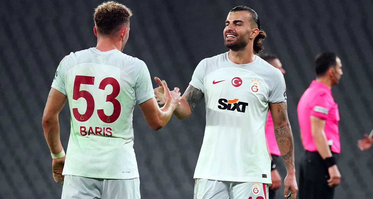 Galatasaray Süper Lig’de son 5 maçını kazandı