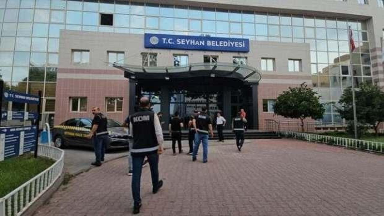 Son dakika: Adana’da Seyhan ve Çukurova belediyelerine eş zamanlı baskın!