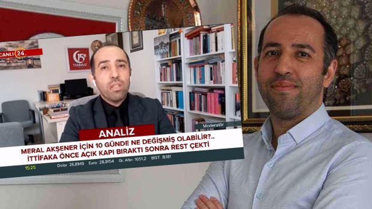 Adem Palabıyık: Meral Akşener, Anayasa çalışmalarında Cumhur İttifakına katılacak