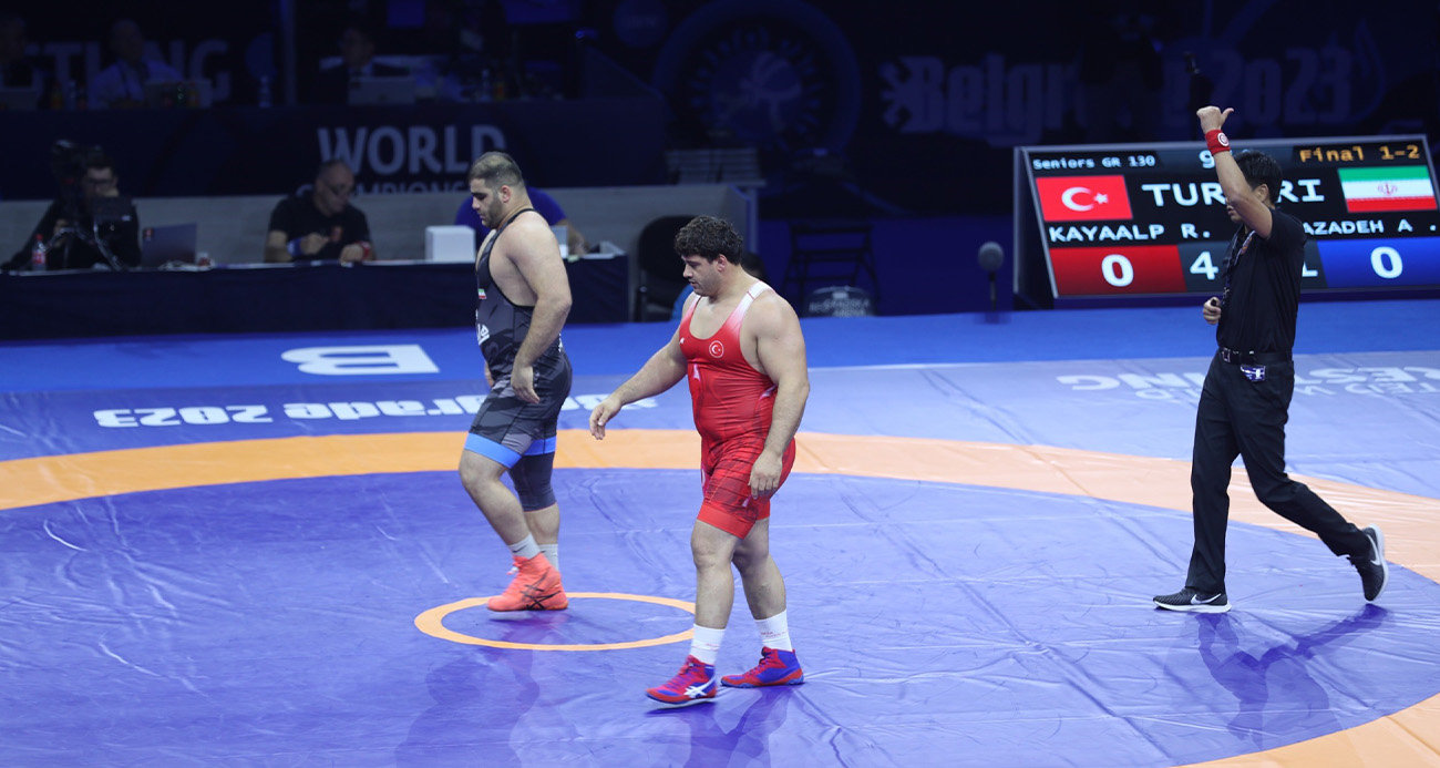 Rıza Kayaalp, dünya ikincisi oldu