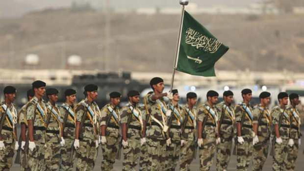 Suudi askerler vatana ihanetten idam edildi