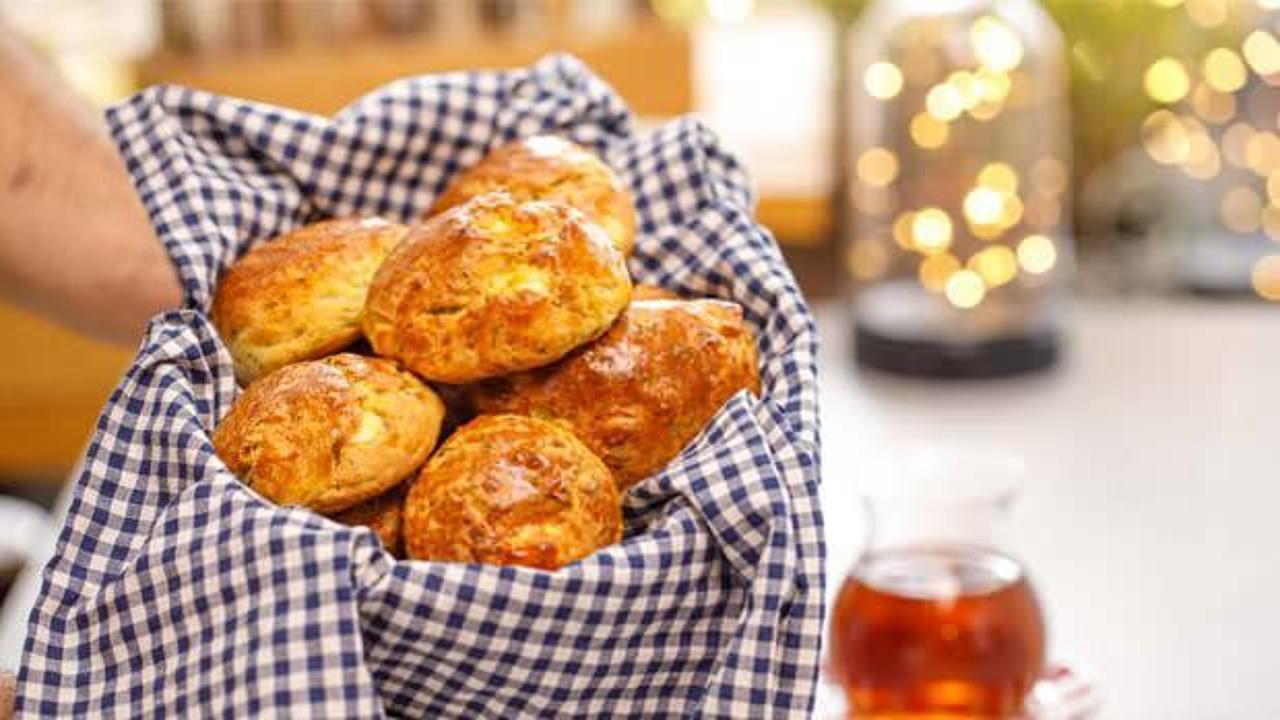 Tadı damağınızda kalacak: Dereotlu poğaça tarifi, nasıl yapılır?