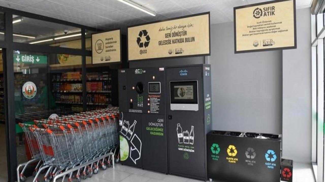 Tarım Kredi ilk “akıllı market”ini açtı