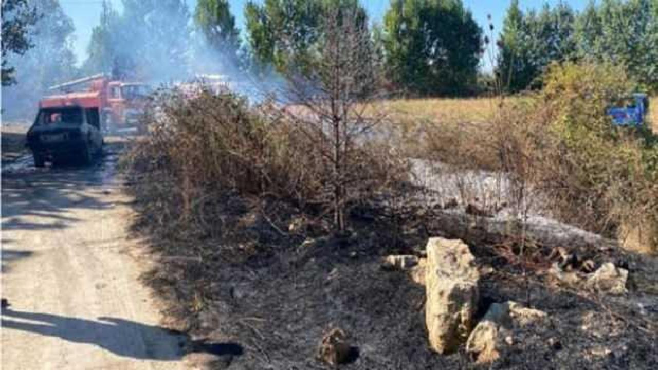 Amasya’da vahşet! Taşla öldürüp, cesedi koyduğu otomobili de yaktı…