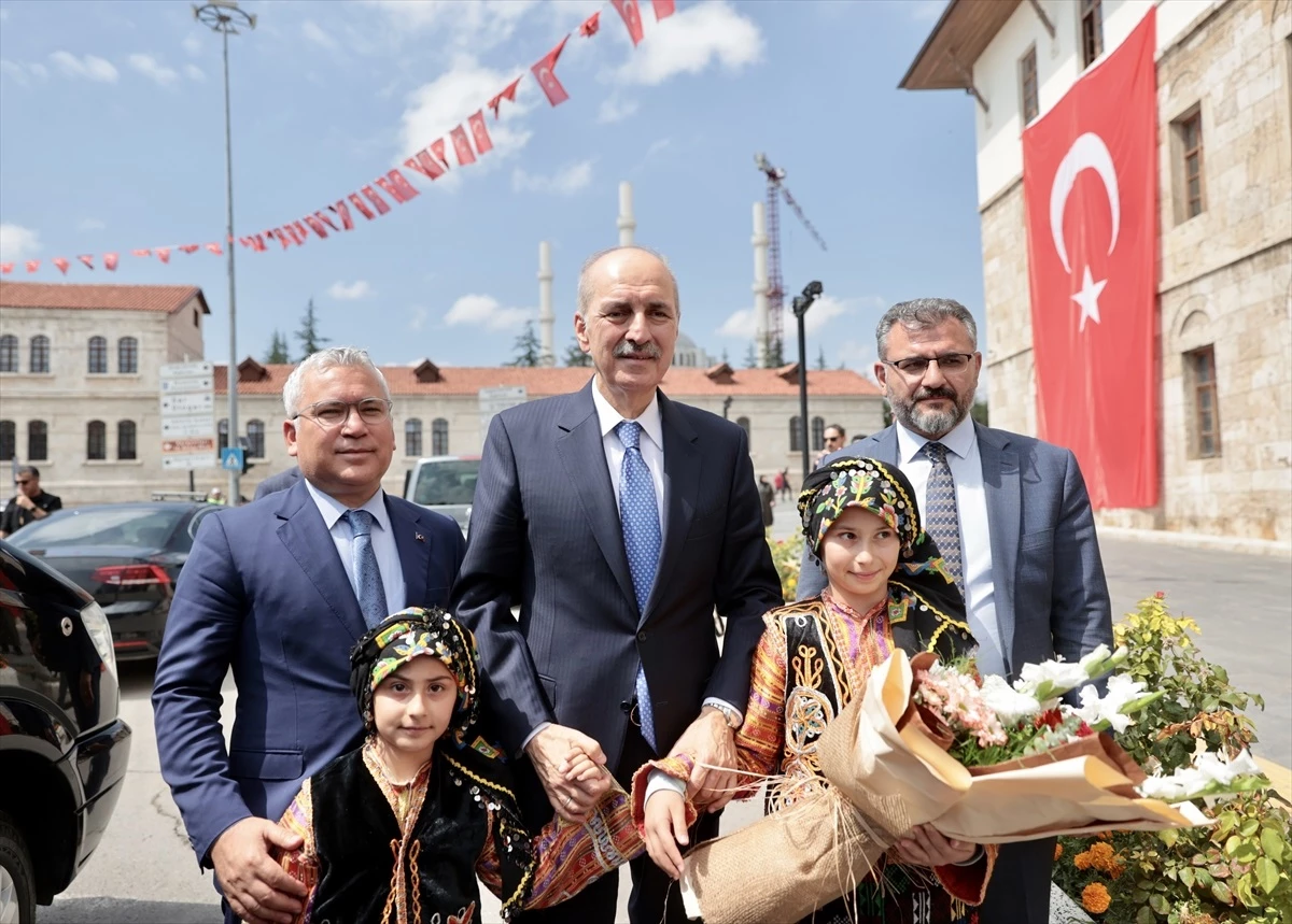 TBMM Başkanı Numan Kurtulmuş Sivas’ta ziyaretlerde bulundu