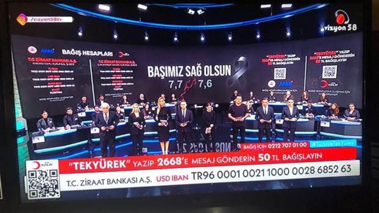 ‘Tek Yürek’ kampanyasında rekor bağış