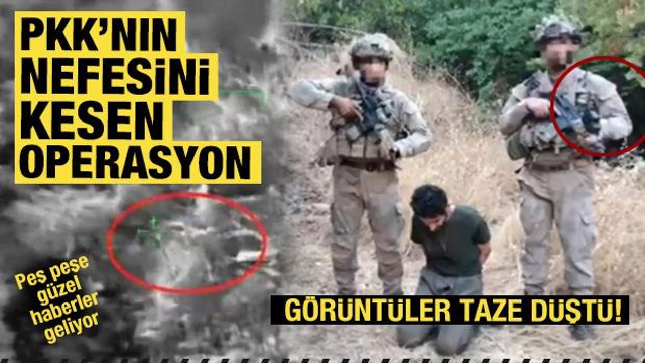 Terör örgütü PKK’nın nefesi kesildi: Bir ağır darbe daha!