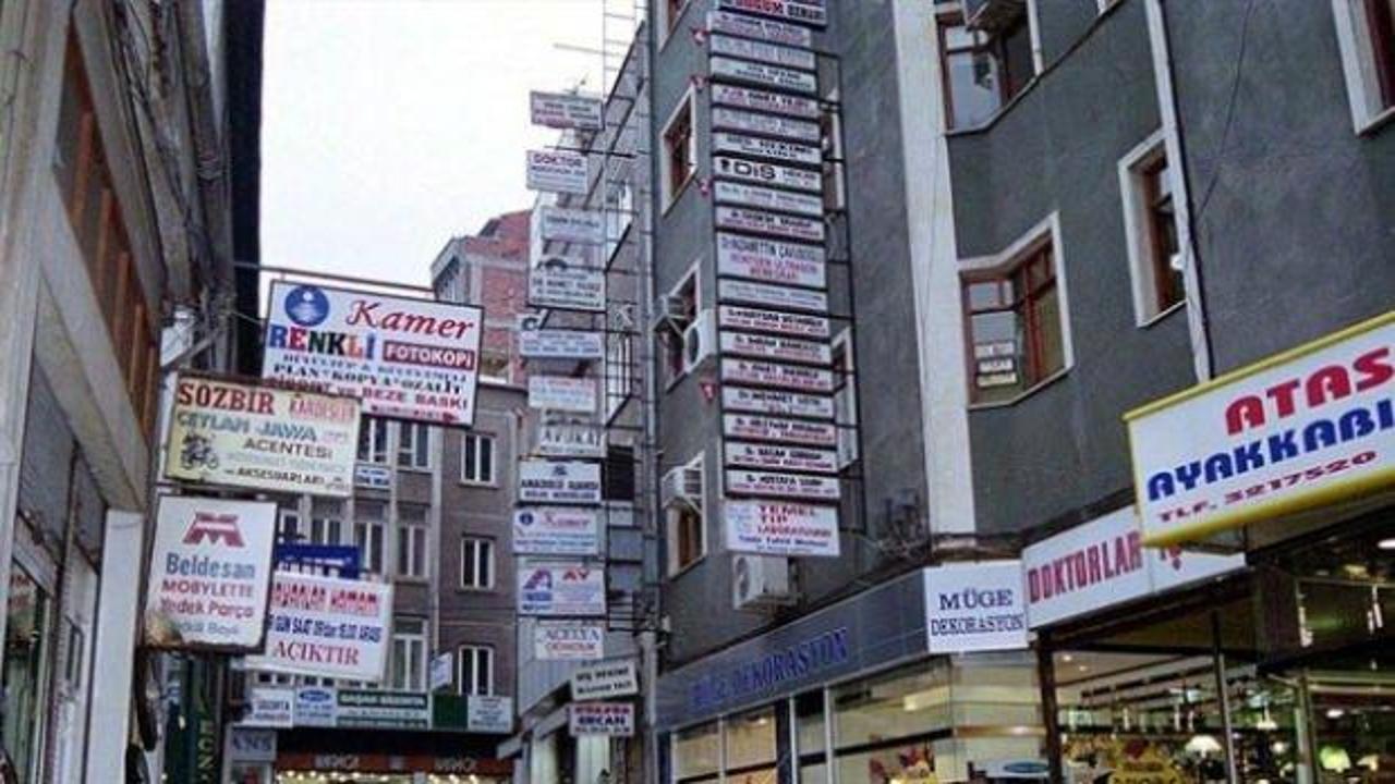 TESK Başkanı Palandöken’den tabelalara standart çağrısı