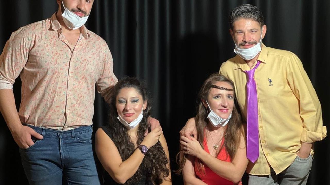 Tiyatro Babutsa Pandemide Aşk oyunuyla perde diyor