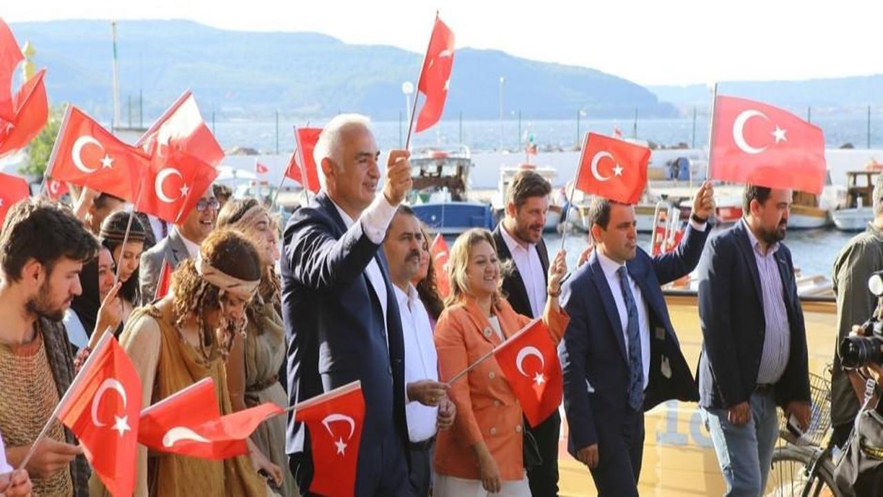 Troya Kültür Yolu Festivali’ne 1 milyon 183 bin ziyaretçi katıldı