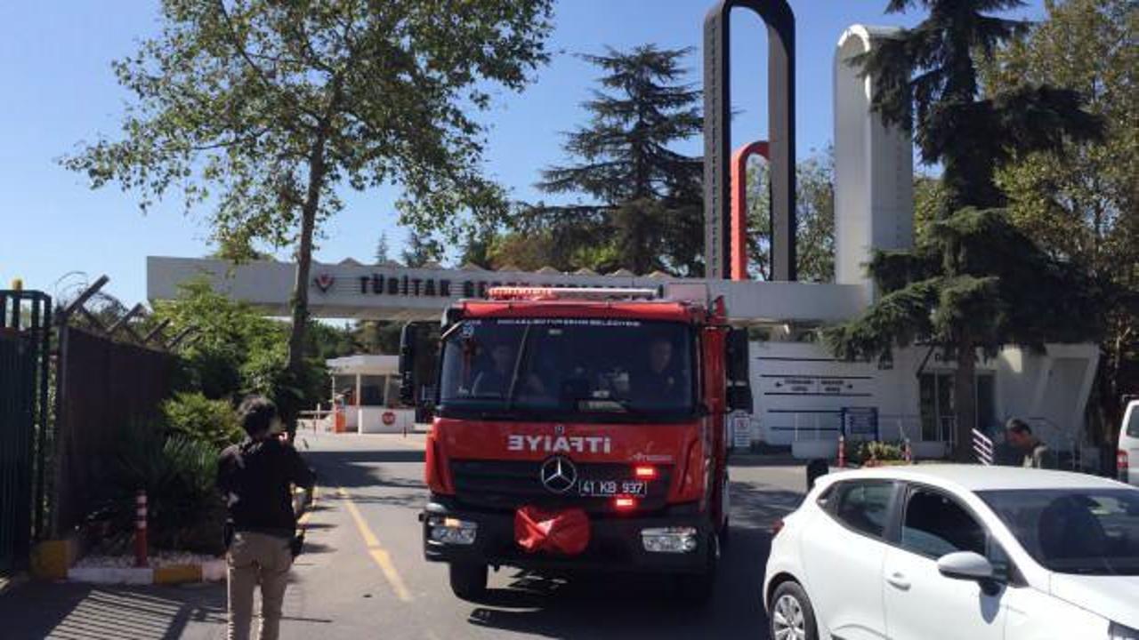 TÜBİTAK Gebze Yerleşkesi’nde yangın