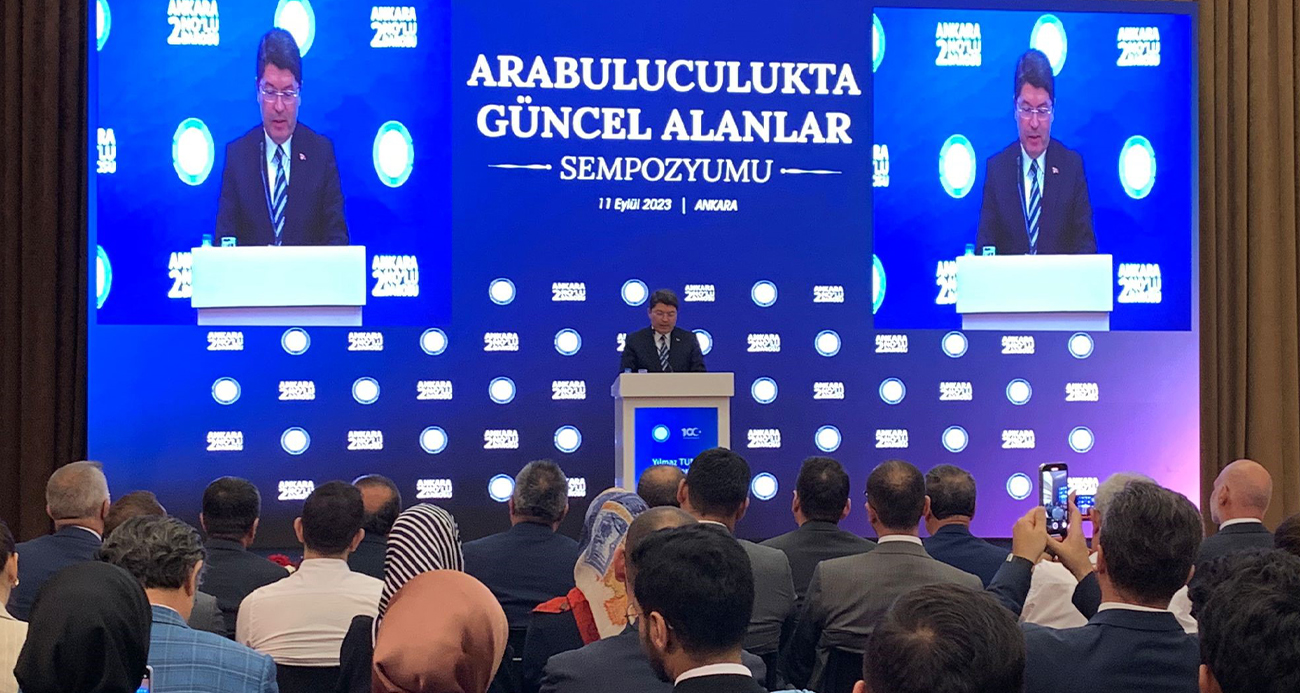 Bakan Tunç: “2023 Anayasası’nı milletimizin onayına sunmak inşallah nasip olur”