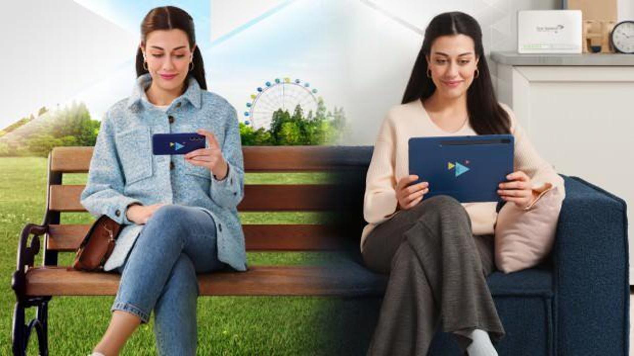Türk Telekom evde internet müşterilerine özel Mobilde Her Yerde Avantaj kampanyası