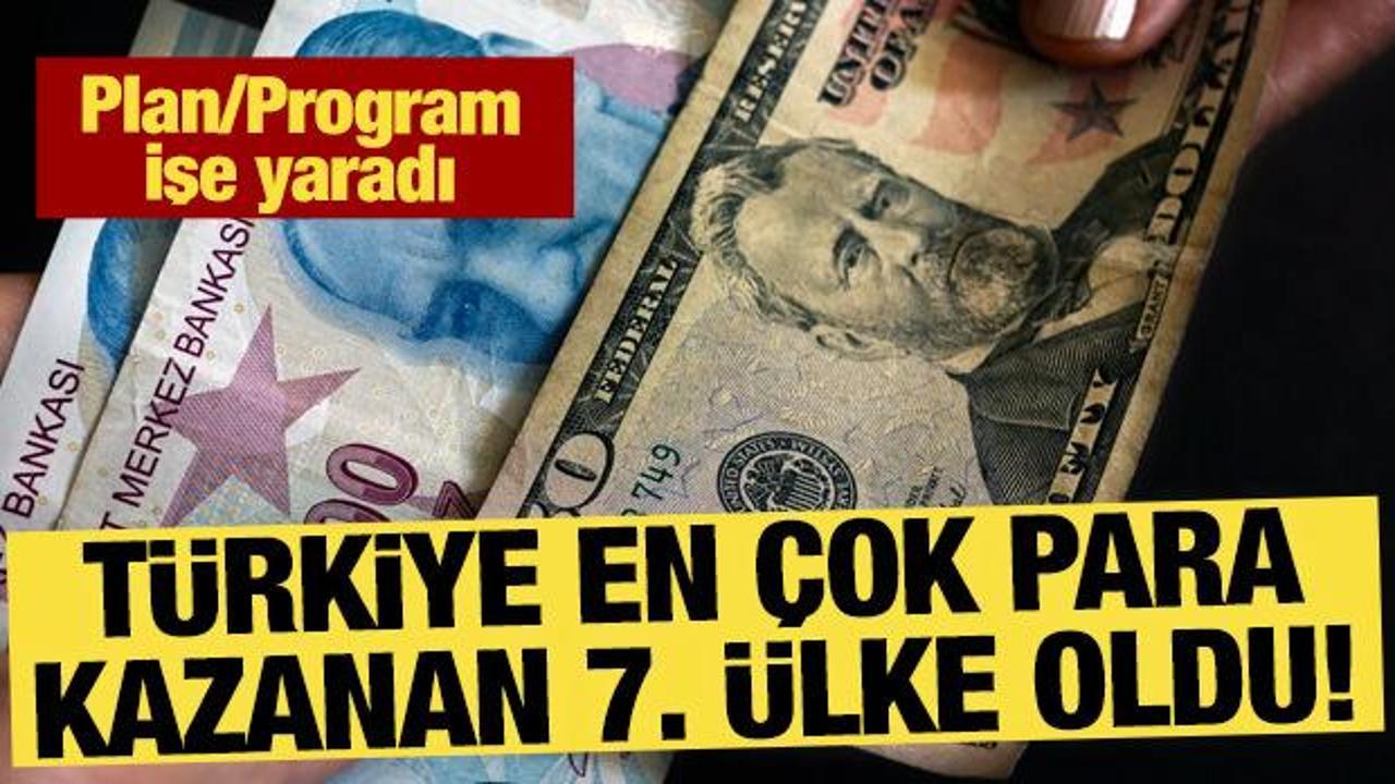 Türkiye turizmden en çok para kazanan 7. ülke oldu