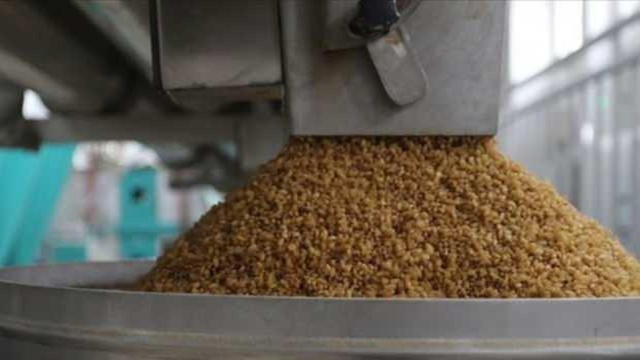 Türkiye’nin bulgur ihracatı 85 milyon doları aştı