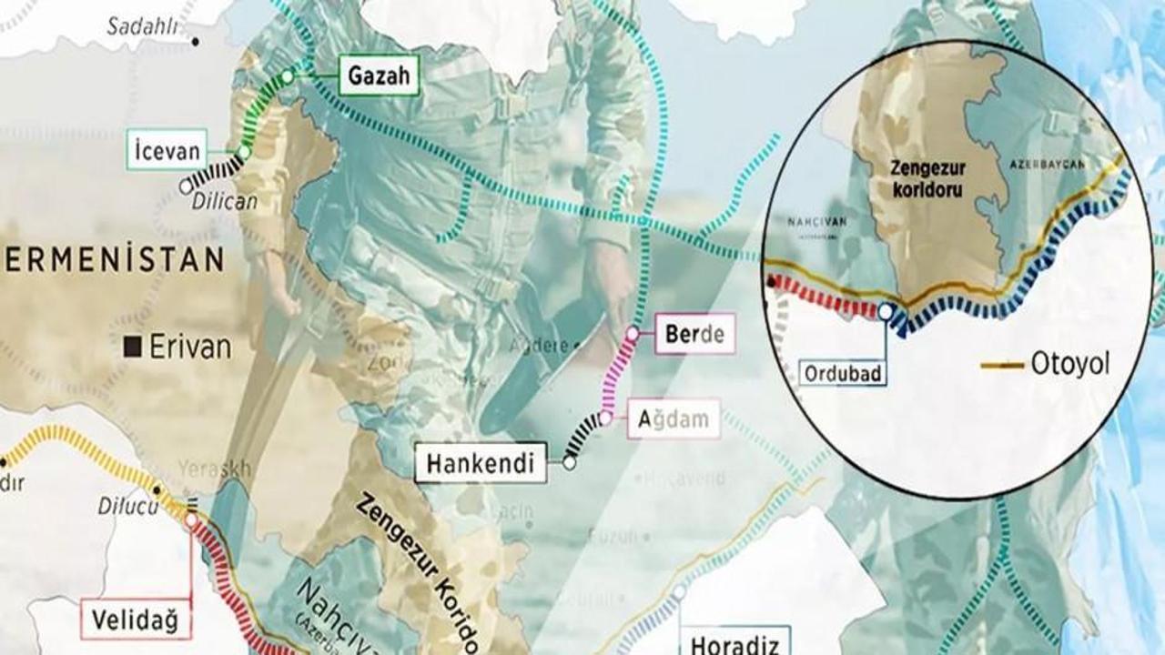 Türkiye’ye bağlanacak koridor panikletti! Rusya ve Çin’den karşılık bulmadılar