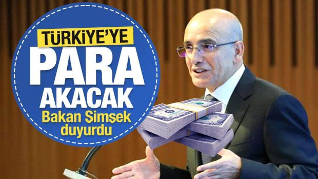 Türkiye’ye fon akışı olacak! Bakan Şimşek’ten “heyecanlandıran” açıklama