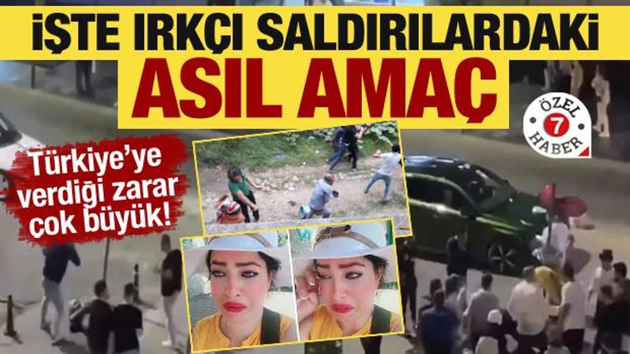 Türkiye’ye verdiği zarar çok büyük! İşte ırkçı saldırılardaki asıl amaç