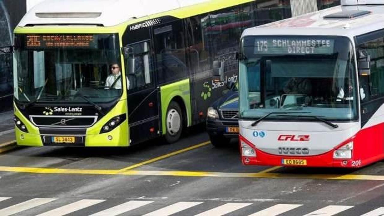 Ülkede 3 yıldır toplu taşıma ücretsiz