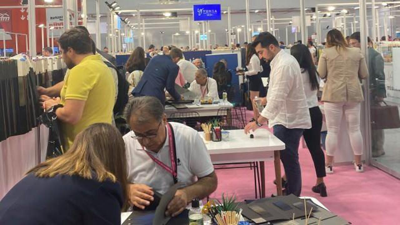 Uluslararası fuarlarda  “Yünsa” rüzgârı