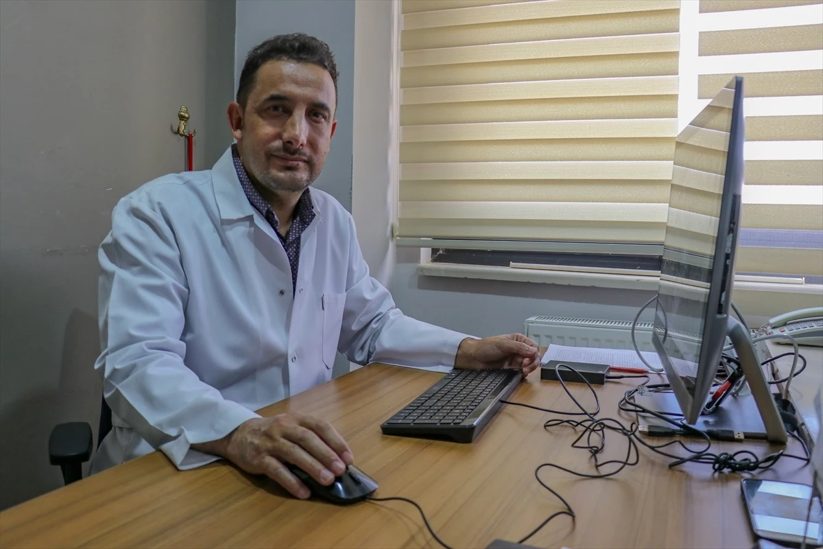 Van YYÜ’de Yapay Zeka ile Yemek Borusu Kanseri Tespiti