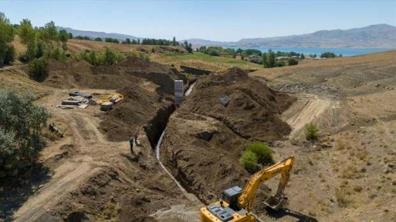 Van’da su kaybına yer altı barajı önlemi!