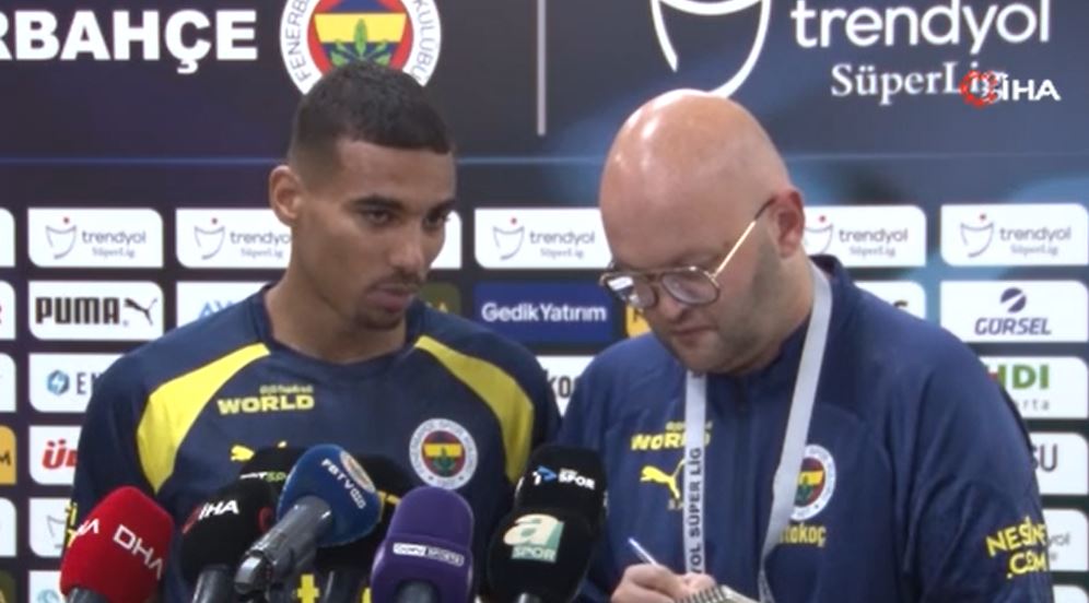 Alexander Djiku: “Her zaman en iyisini ortaya koymaya çalışıyorum”