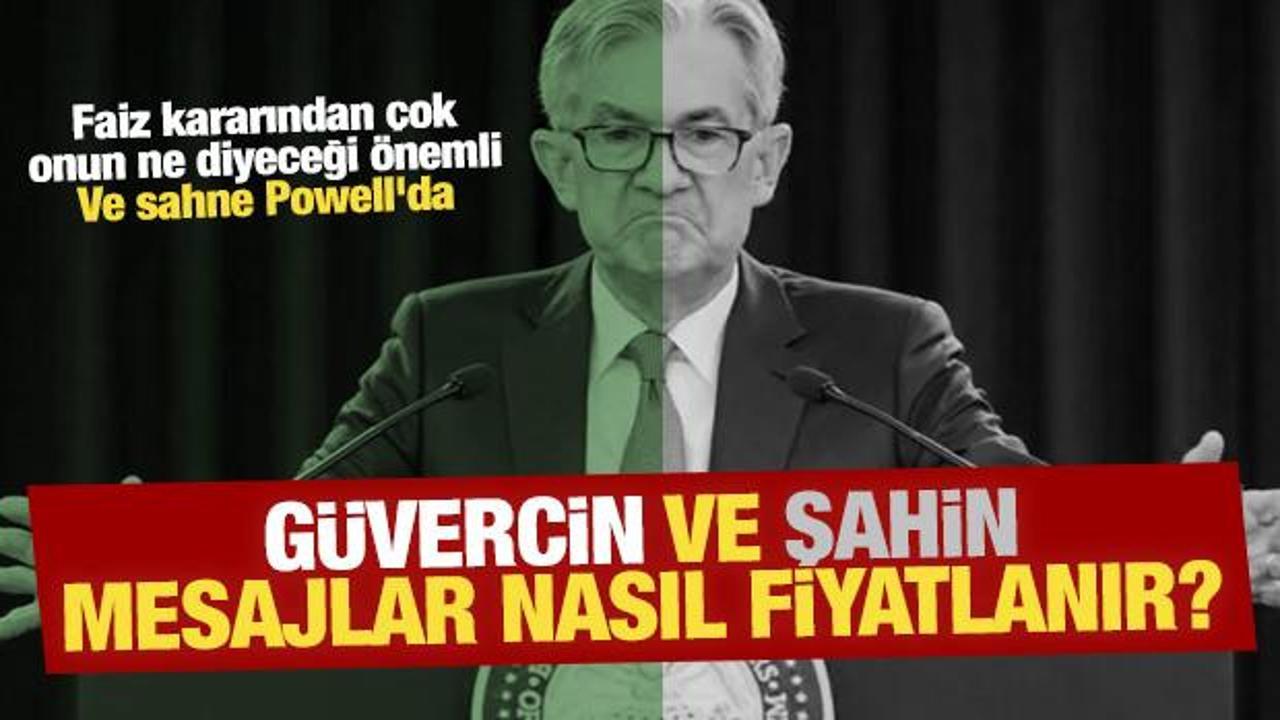 Ve sahne Powell’da: Güvercin ve Şahin mesajlar nasıl fiyatlanır?