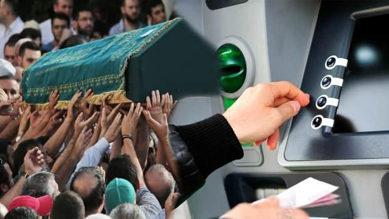 Vefat eden kişinin banka hesapları nasıl kapatılır? Ölen kişinin banka hesap dökümü…