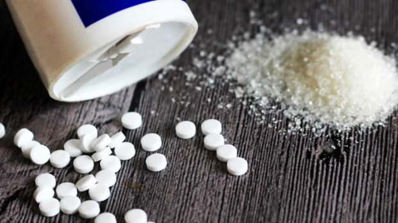 Yapay tatlandırıcı zararlı mı? Şekersiz tatlandırıcıların zararları nelerdir?