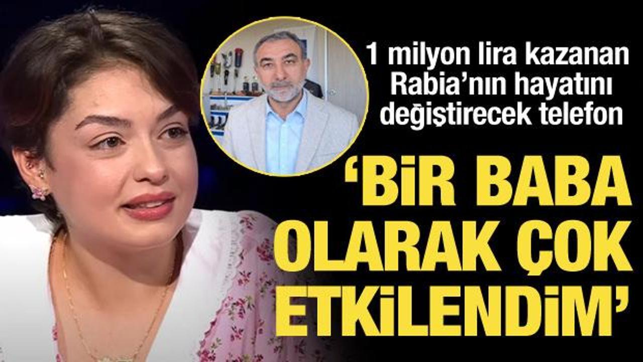 Yarışmadan 1 milyon lira kazanan Rabia’nın protezi ücretsiz karşılanacak