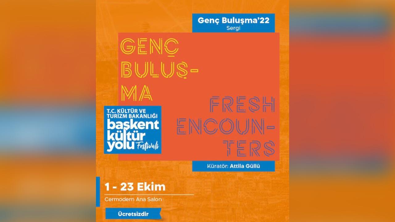 Dahilerin arasından sıyrılan genç sanatçılar 1 Ekim’de CerModern Ana Galeri’de buluşuyor