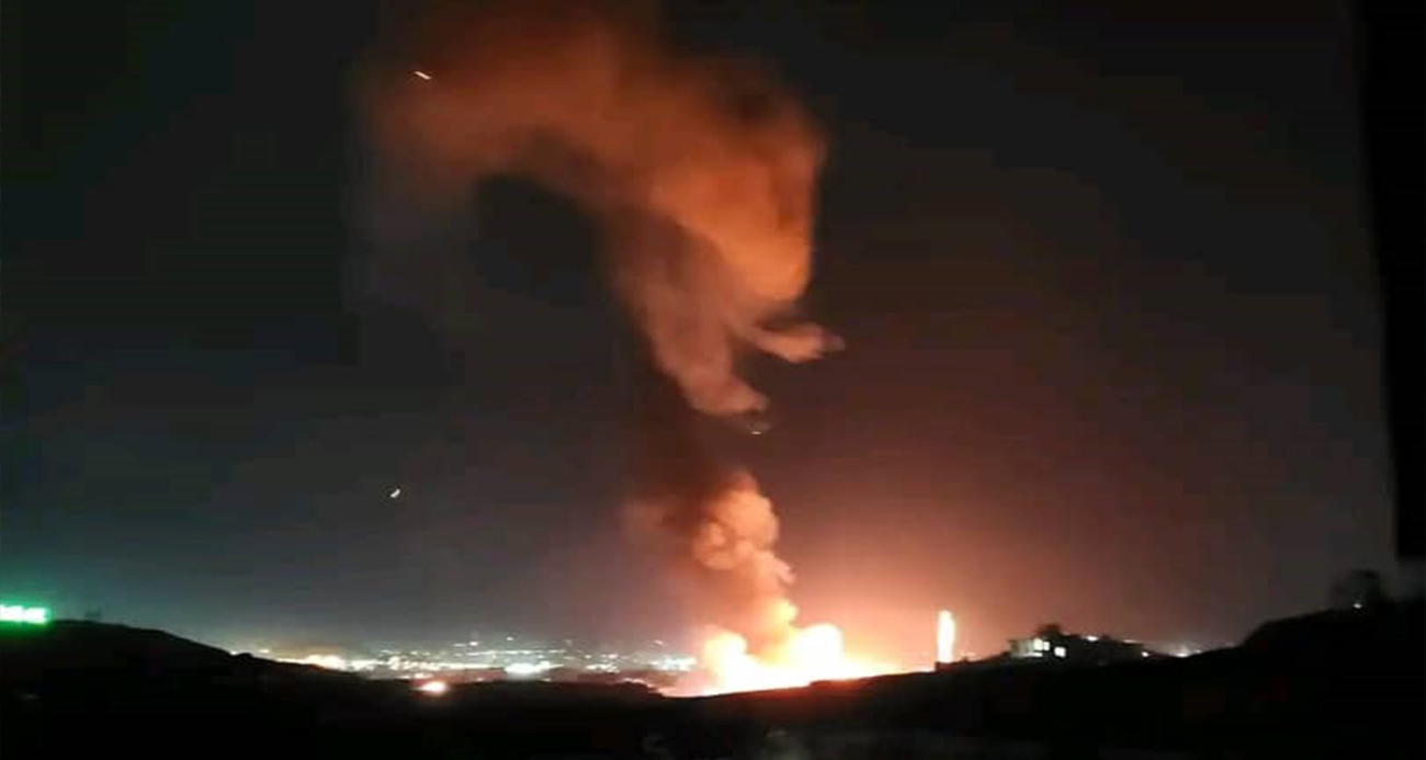 Yemen’de akaryakıt istasyonunda patlama