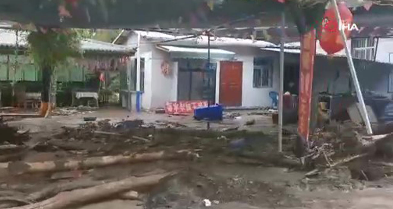 Çin’de sel ve toprak kayması: 2 ölü, 16 kayıp