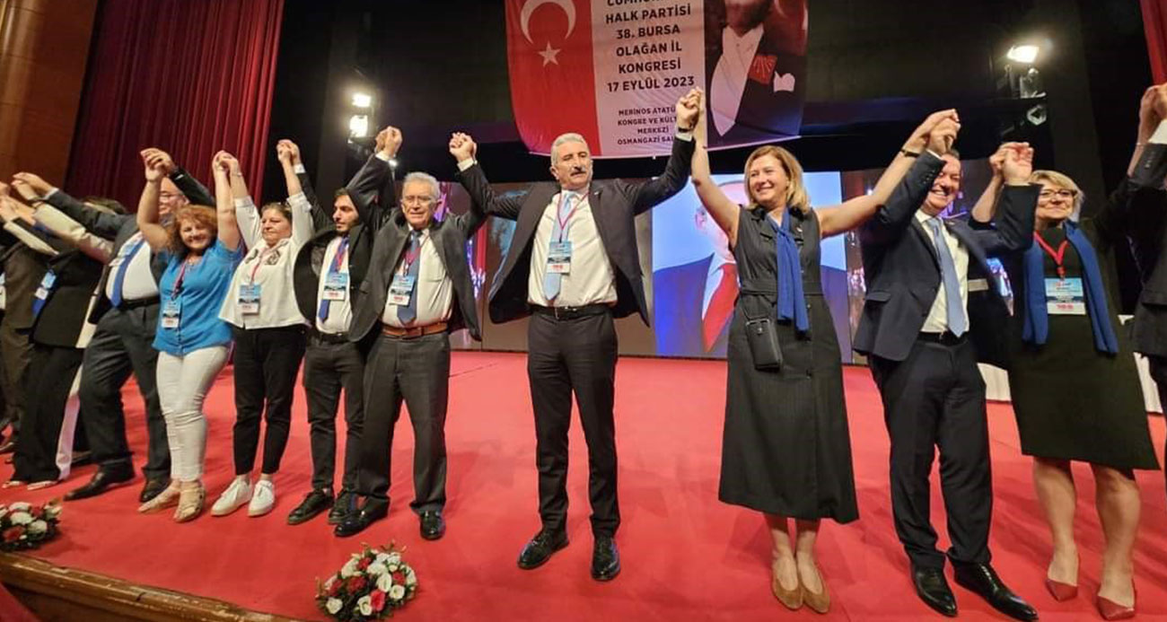 CHP Bursa İl Başkanlığına Nihat Yeşiltaş seçildi