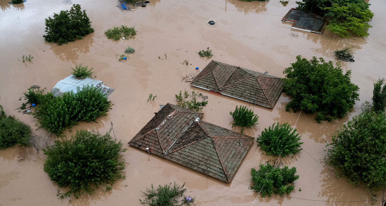 Yunanistan’daki selde ölü sayısı 6’ya ulaştı