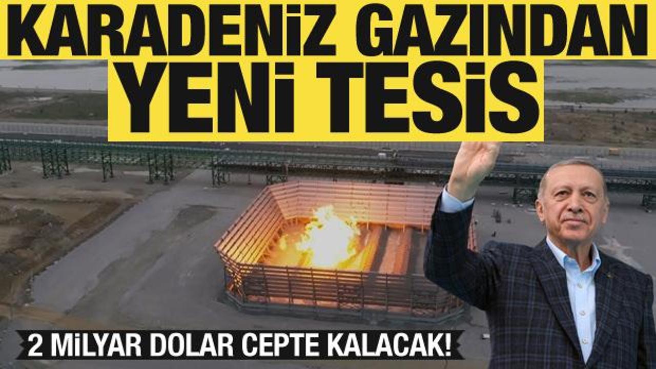 Yerli doğal gazdan bir güzel haber daha! 2 milyar dolarlık müjde