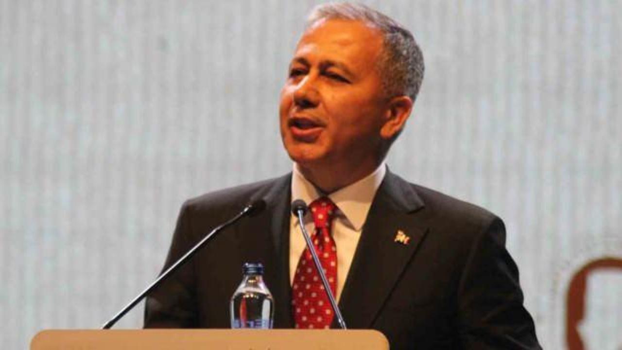 Yerlikaya: Bize yan bakana düz bakmayacağız!