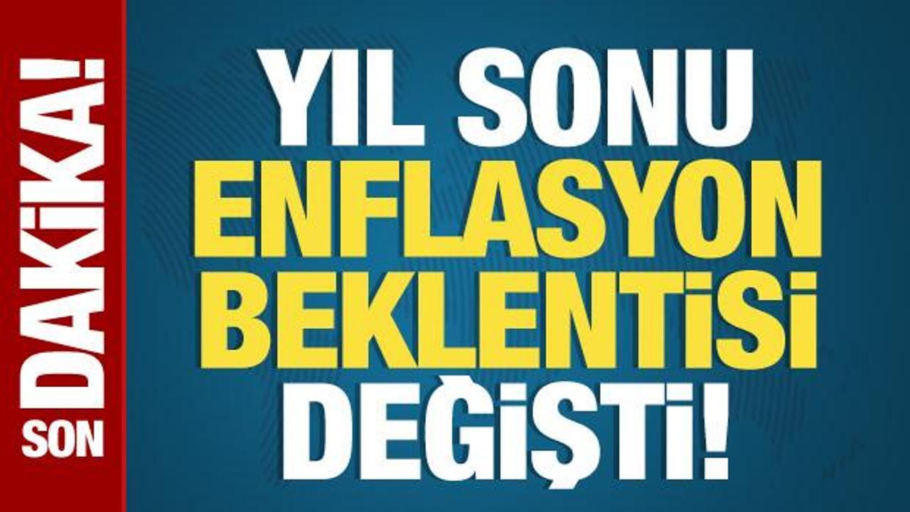 Yıl onu enflasyon beklentisi değişti