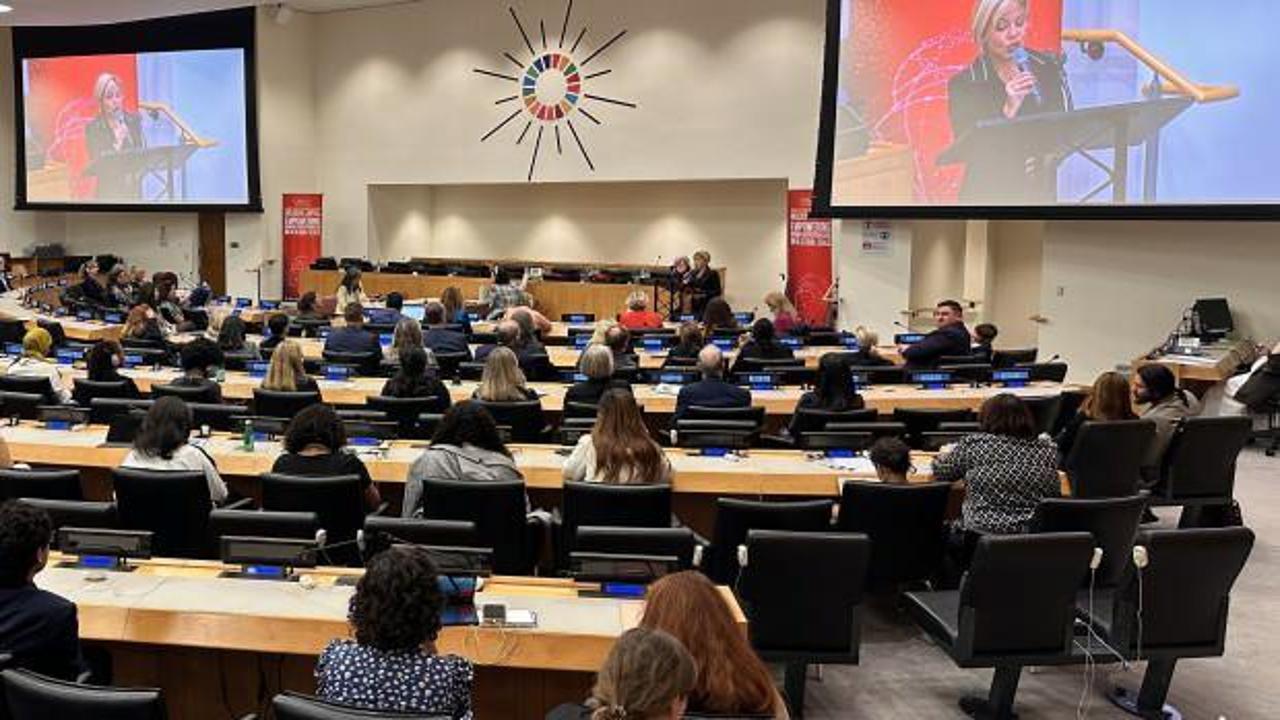 Yıldız Holding’in kadın girişimcilere desteği Birleşmiş Milletler’de örnek gösterildi